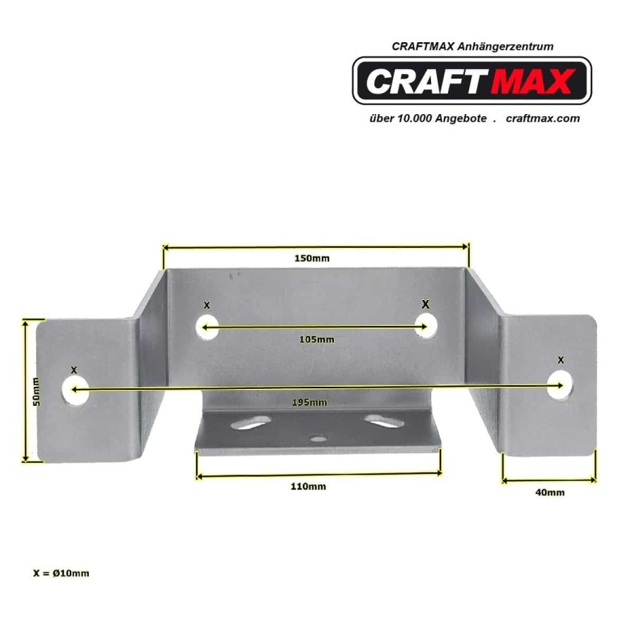 CRAFTMAX-Distanzstueck-Befestigung-des-Halters-fuer-Seitenstuetzen-4