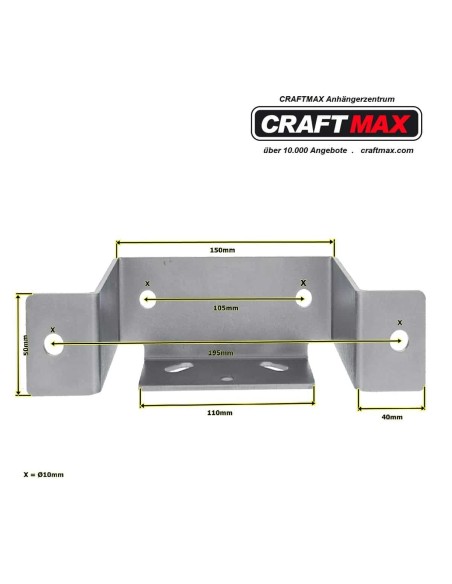 CRAFTMAX-Distanzstueck-Befestigung-des-Halters-fuer-Seitenstuetzen-4
