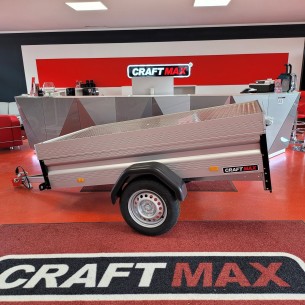 CRAFTMAX-SMART-Kastenanhaenger-ALU-Bordwand-Deckel-750Kg-ungebremst-210x110x45cm-1