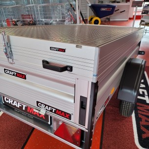 CRAFTMAX-SMART-Kastenanhaenger-ALU-Bordwand-Deckel-750Kg-ungebremst-210x110x45cm-1 2