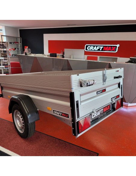 CRAFTMAX-SMART-Kastenanhaenger-ALU-Bordwand-Deckel-750Kg-ungebremst-210x110x45cm-6