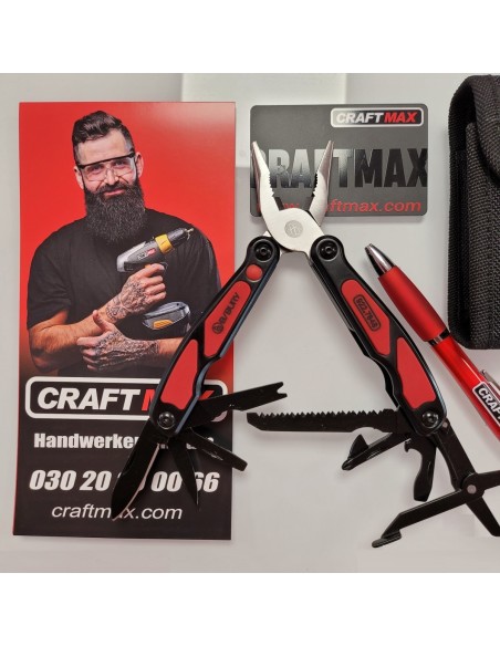 CRAFTMAX-bibury-14-in-1-Multi-Tool-Taschenwerkzeug-Zange-Dosenoeffner-Schere-Taschenlampe-9