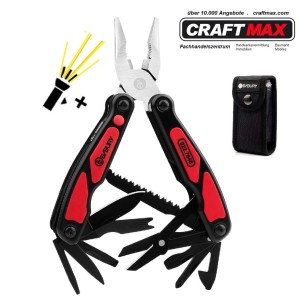 CRAFTMAX-bibury-14-in-1-Multi-Tool-Taschenwerkzeug-Zange-Dosenoeffner-Schere-Taschenlampe-9 2