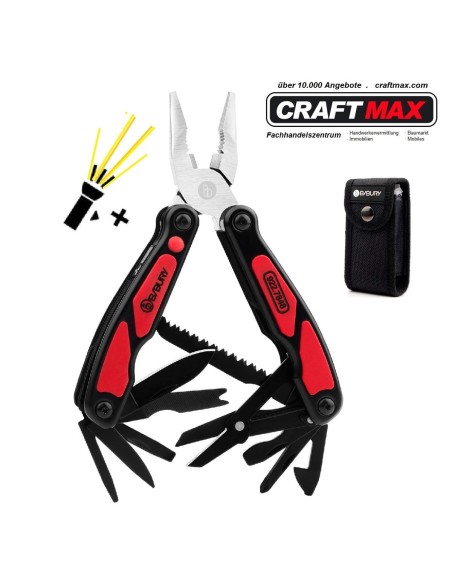 CRAFTMAX-bibury-14-in-1-Multi-Tool-Taschenwerkzeug-Zange-Dosenoeffner-Schere-Taschenlampe-1