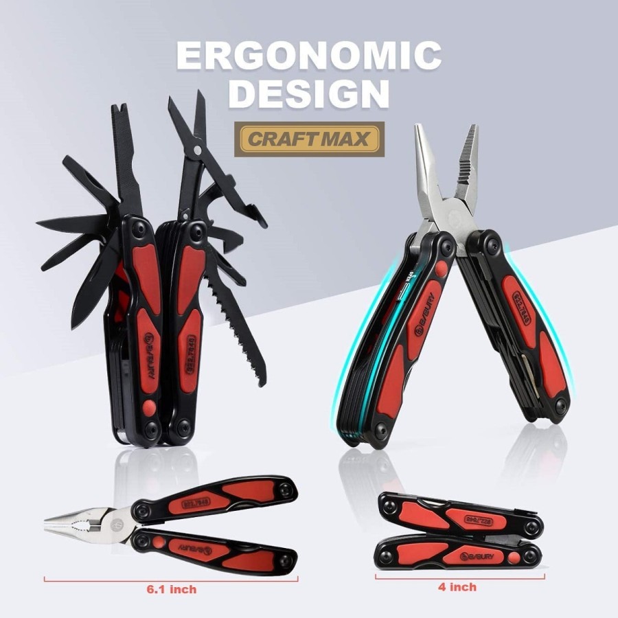 CRAFTMAX-bibury-14-in-1-Multi-Tool-Taschenwerkzeug-Zange-Dosenoeffner-Schere-Taschenlampe-4