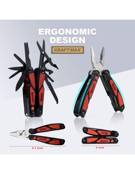 CRAFTMAX-bibury-14-in-1-Multi-Tool-Taschenwerkzeug-Zange-Dosenoeffner-Schere-Taschenlampe-4