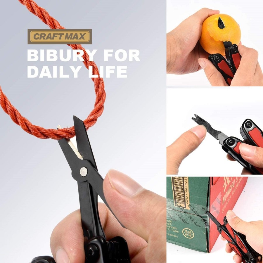CRAFTMAX-bibury-14-in-1-Multi-Tool-Taschenwerkzeug-Zange-Dosenoeffner-Schere-Taschenlampe-6