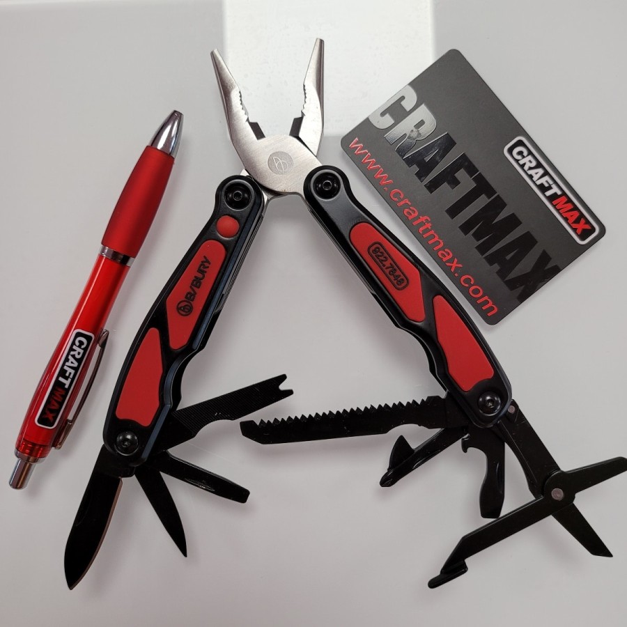 CRAFTMAX-bibury-14-in-1-Multi-Tool-Taschenwerkzeug-Zange-Dosenoeffner-Schere-Taschenlampe-10
