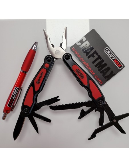 CRAFTMAX-bibury-14-in-1-Multi-Tool-Taschenwerkzeug-Zange-Dosenoeffner-Schere-Taschenlampe-10