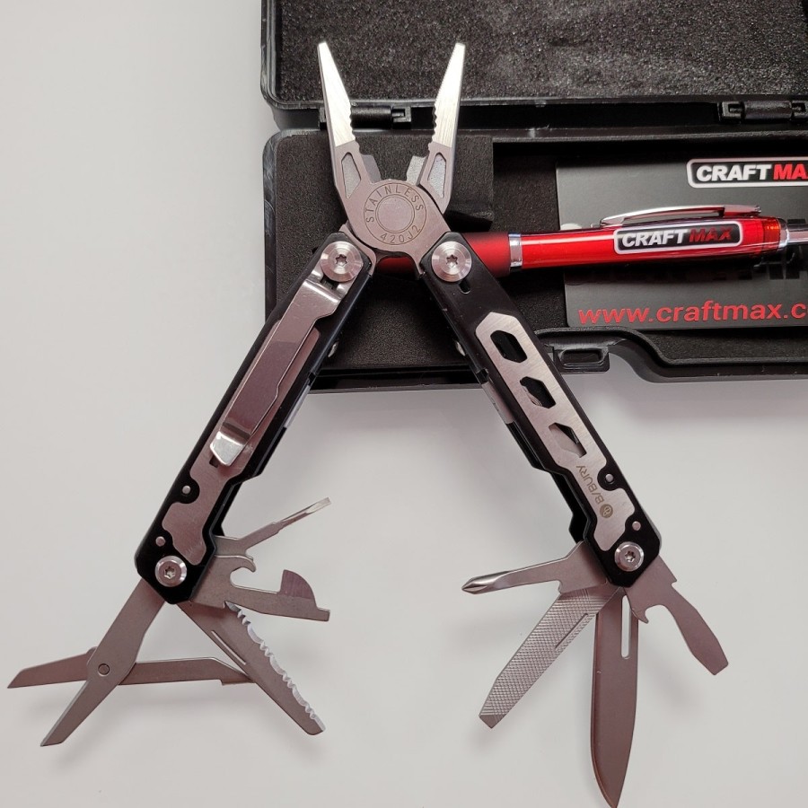 CRAFTMAX-16in1-bibury-Multi-Tool-Schere-Flaschenoeffner-Multifunktionswerkzeug-2