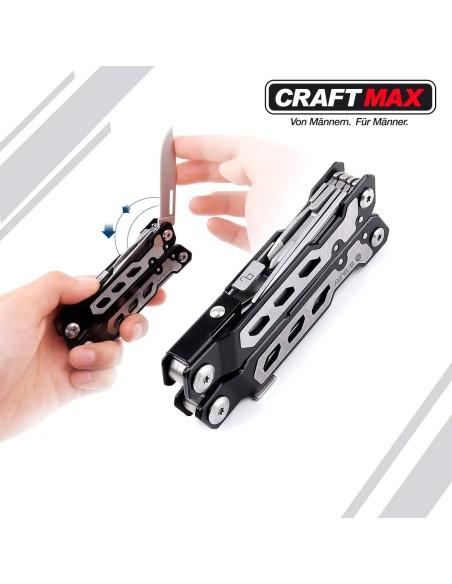 CRAFTMAX-16in1-bibury-Multi-Tool-Schere-Flaschenoeffner-Multifunktionswerkzeug-9