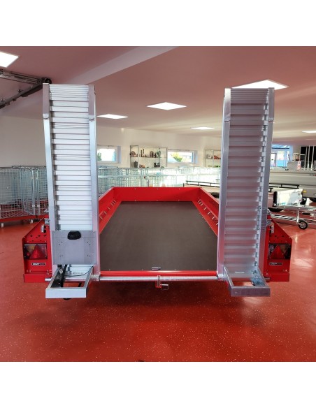 CRAFTMAX-MEGA-Baumaschinentransporter-3.5t-Schaufelauflage-schwenkbaren-Auffahrrampen-2730kg-Nutzlast-5