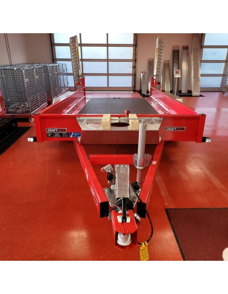 CRAFTMAX-MEGA-Baumaschinentransporter-3500Kg-Schaufelauflage-schwenkbaren-Auffahrrampen-2730kg-Nutzlast-8