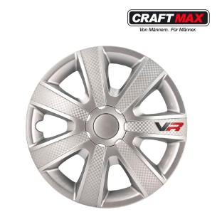 CRAFTMAX-vr-carbon-13-Zoll-Radzierblende-fuer-PKW-Anhaenger-Caravan-silber