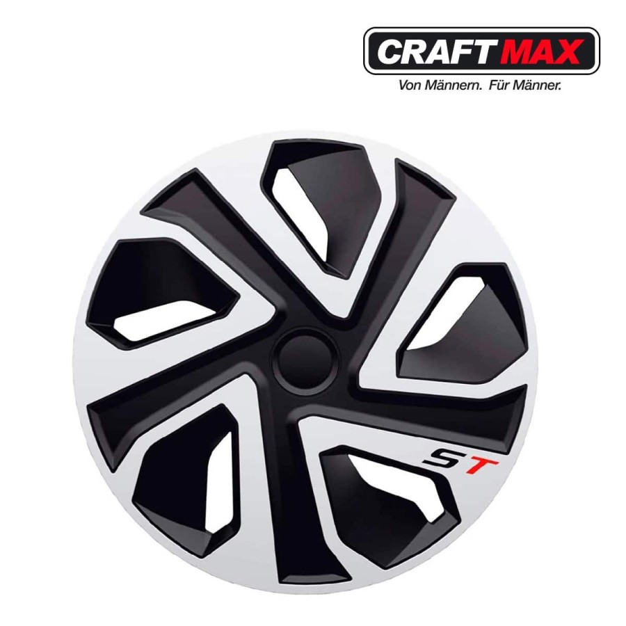 CRAFTMAX-radiator-13-Zoll-Radzierblende-fuer-PKW-Anhaenger-Caravan-schwarz-silber-1