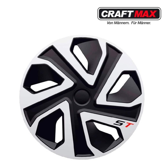 CRAFTMAX-radiator-13-Zoll-Radzierblende-fuer-PKW-Anhaenger-Caravan-schwarz-silber-1