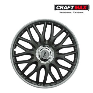 CRAFTMAX-j-tech-13-Zoll-Radzierblende-fuer-PKW-Anhaenger-Caravan-antrazith-grau