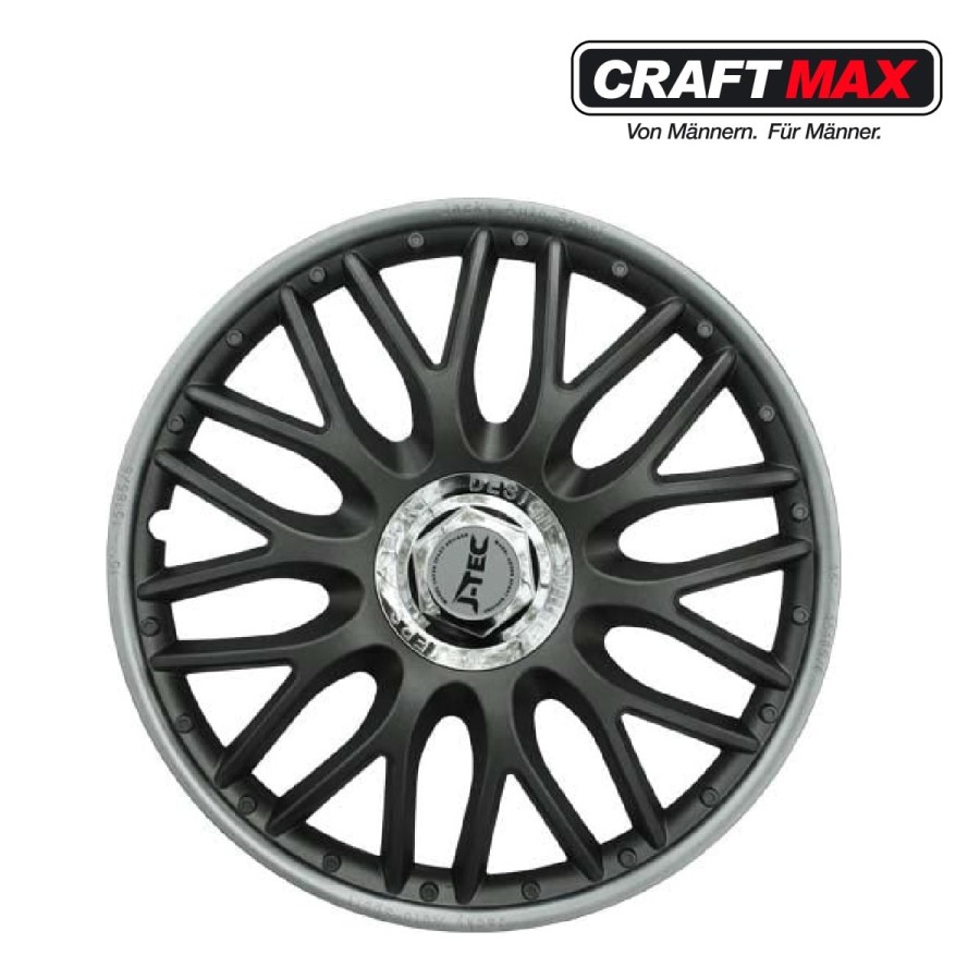 CRAFTMAX-j-tech-13-Zoll-Radzierblende-fuer-PKW-Anhaenger-Caravan-antrazith-grau
