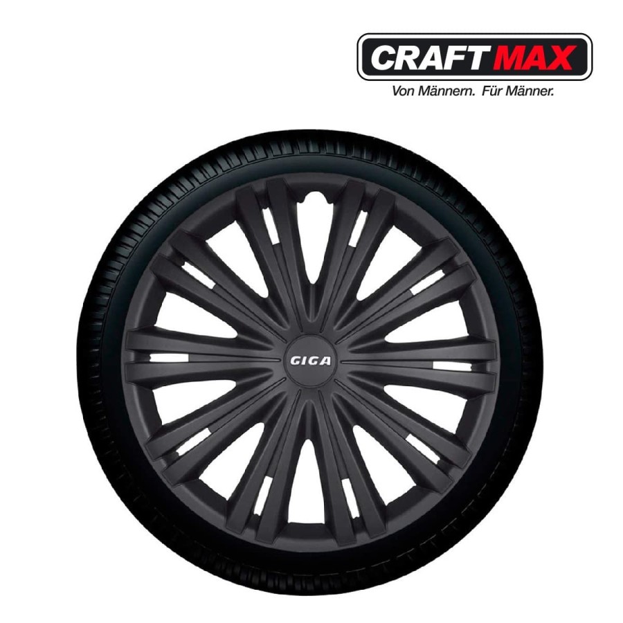 CRAFTMAX-giga-black-opal-13-Zoll-Radzierblende-fuer-PKW-Anhaenger-Caravan-schwarz-matt-1
