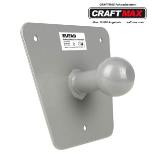 CRAFTMAX-Wandhalterung-mit-Kugelkopf-fuer-Fahrradtraeger