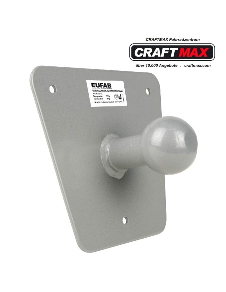 CRAFTMAX-Wandhalterung-mit-Kugelkopf-fuer-Fahrradtraeger