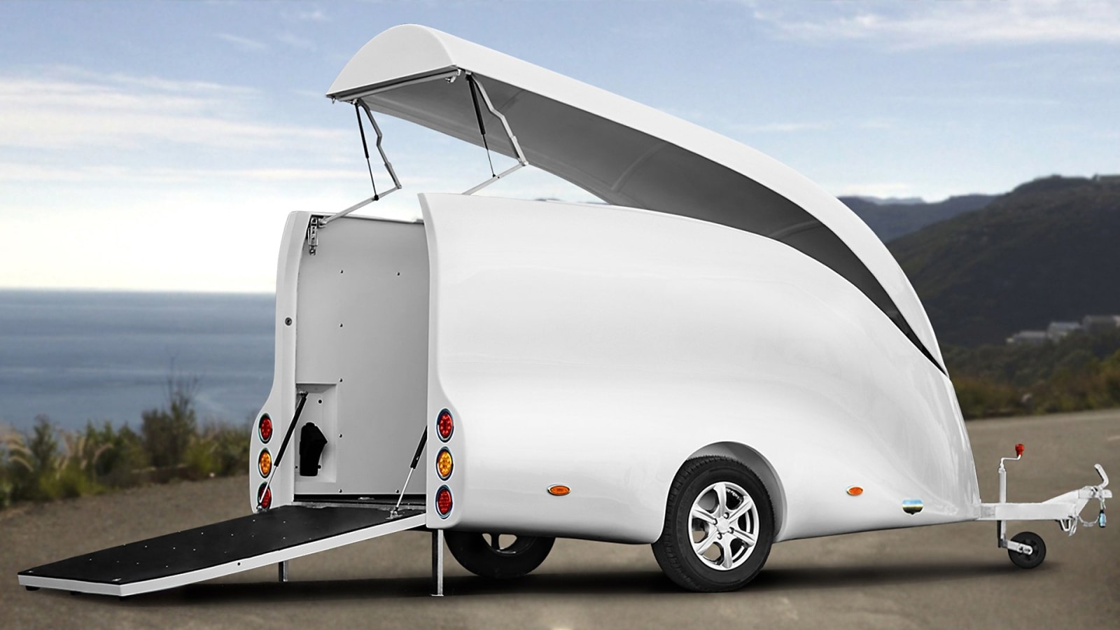 CRAFTMAX®-eXcali-BUR750-Luxus-Motorradtransporter-Alu-Vollpoly-V-Deichsel-13