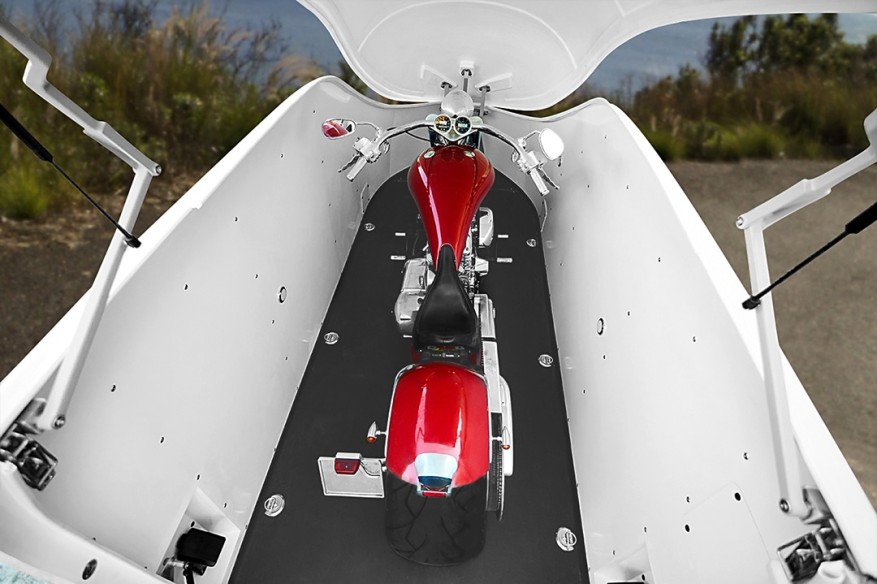 CRAFTMAX®-eXcali-BUR750-Luxus-Motorradtransporter-Alu-Vollpoly-V-Deichsel-4