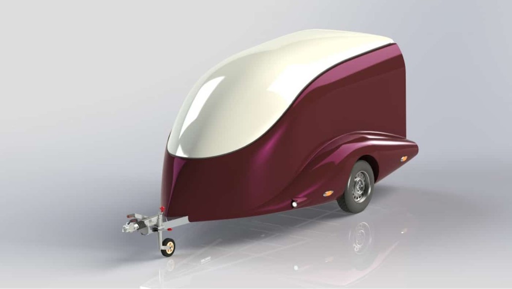 CRAFTMAX®-eXcali-BUR750-Luxus-Motorradtransporter-Alu-Vollpoly-V-Deichsel-47