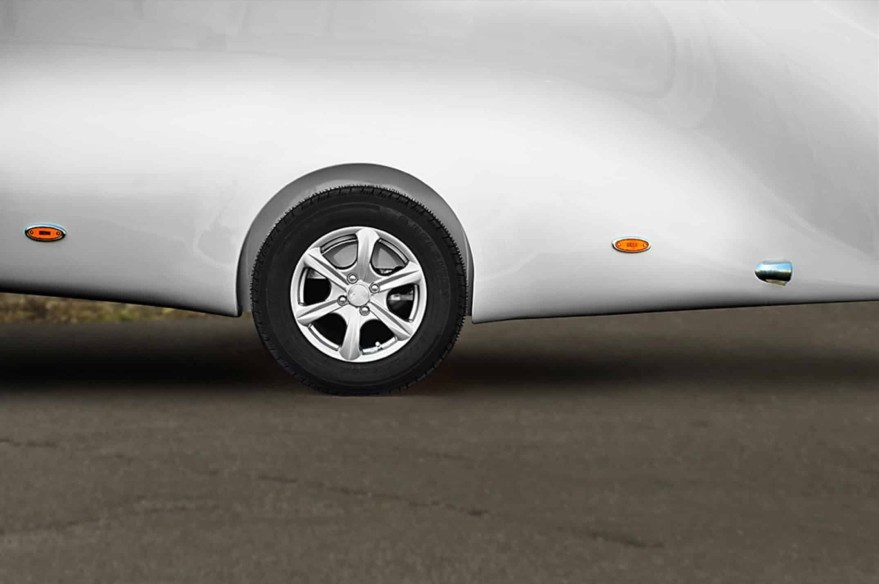 CRAFTMAX®-eXcali-BUR750-Luxus-Motorradtransporter-ALU-Felge