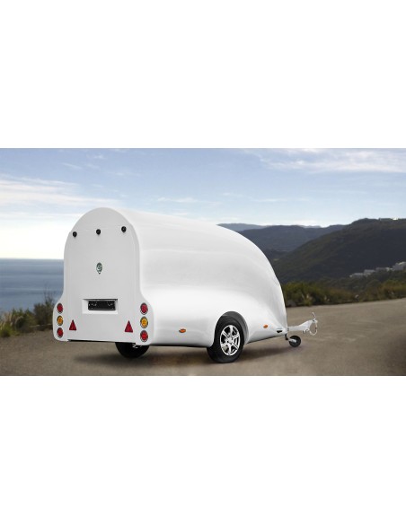 CRAFTMAX®-eXcali-BUR750-Luxus-Motorradtransporter-Alu-Vollpoly-V-Deichsel-16