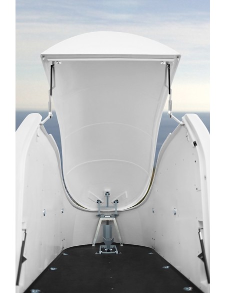 CRAFTMAX®-eXcali-BUR750-Luxus-Motorradtransporter-Alu-Vollpoly-V-Deichsel-7