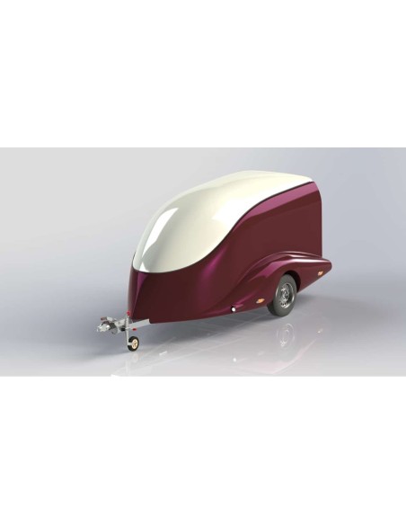 CRAFTMAX®-eXcali-BUR750-Luxus-Motorradtransporter-Alu-Vollpoly-V-Deichsel-47