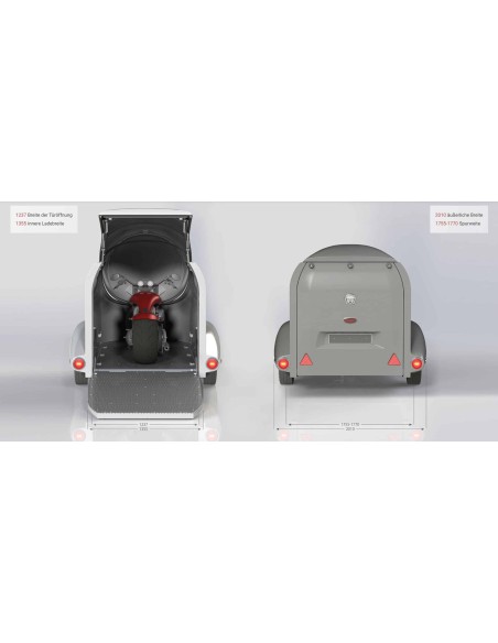 CRAFTMAX®-eXcali-BUR750-Luxus-Motorradtransporter-Masse-Breite-scaled-1