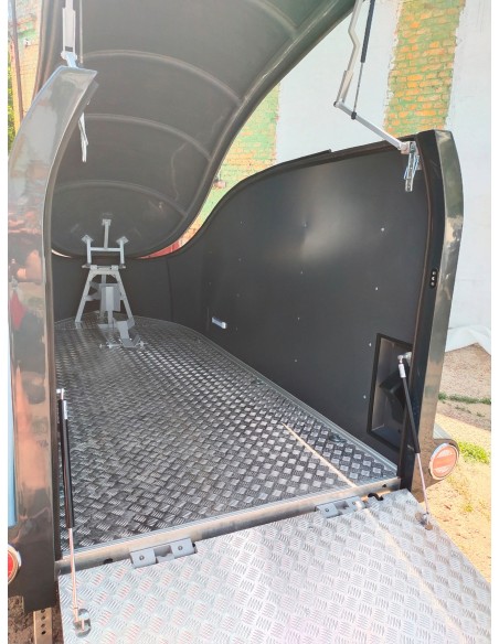 CRAFTMAX®-eXcali-BUR750-Luxus-Motorradtransporter-Alu-Vollpoly-V-Deichsel-29
