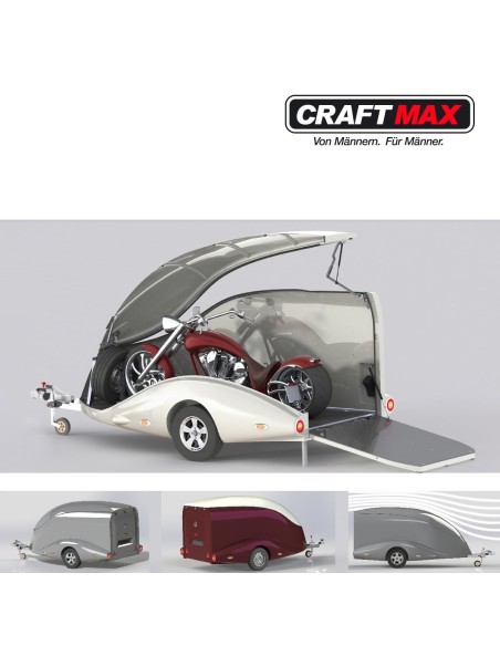 CRAFTMAX®-eXcali-BUR1500-Luxus-Motorradtransporter-geschlossen