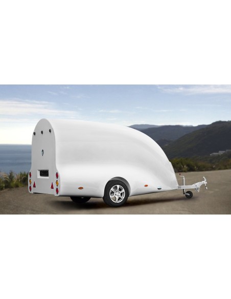 CRAFTMAX®-eXcali-BUR750-Luxus-Motorradtransporter-Alu-Vollpoly-V-Deichsel-11