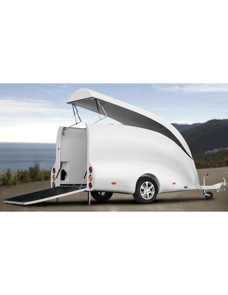 CRAFTMAX®-eXcali-BUR750-Luxus-Motorradtransporter-Alu-Vollpoly-V-Deichsel-13