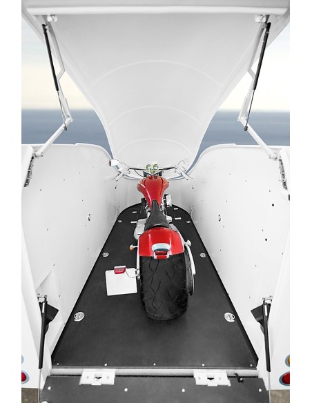CRAFTMAX®-eXcali-BUR750-Luxus-Motorradtransporter-Alu-Vollpoly-V-Deichsel-19