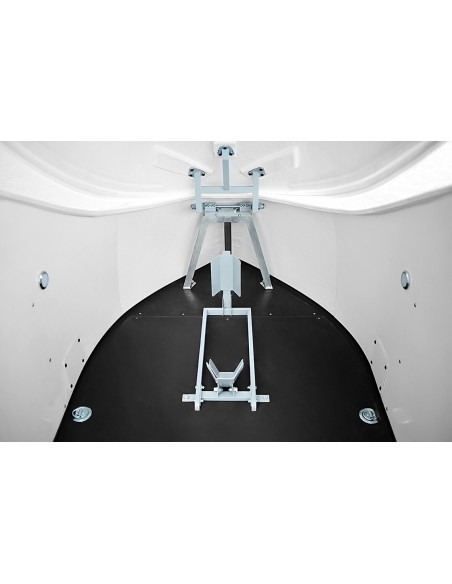 CRAFTMAX®-eXcali-BUR750-Luxus-Motorradtransporter-Alu-Vollpoly-V-Deichsel-6