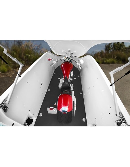 CRAFTMAX®-eXcali-BUR750-Luxus-Motorradtransporter-Alu-Vollpoly-V-Deichsel-4