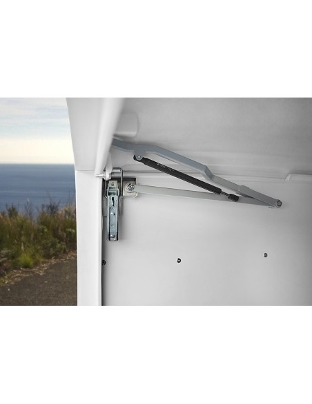 CRAFTMAX®-eXcali-BUR750-Luxus-Motorradtransporter-Alu-Vollpoly-V-Deichsel-9