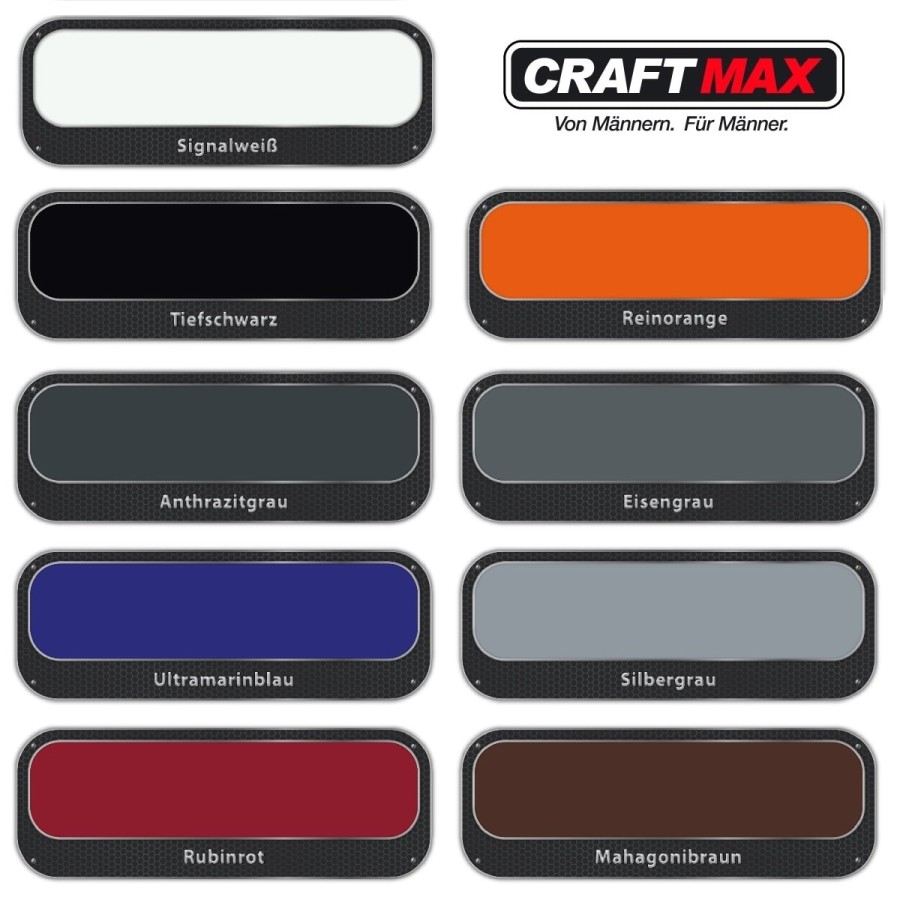CRAFTMAX®-eXcali-BUR750-Luxus-Motorradtransporter-arbauswahl