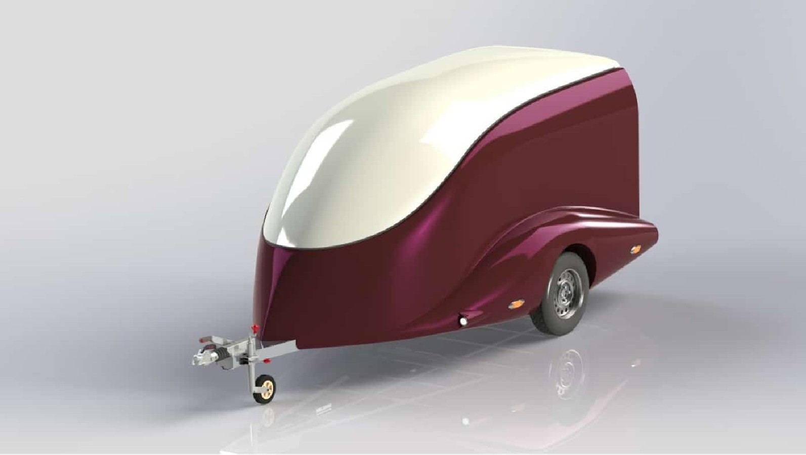 CRAFTMAX®-eXcali-BUR750-Luxus-Motorradtransporter-Alu-Vollpoly-V-Deichsel-47