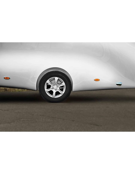 CRAFTMAX®-eXcali-BUR750-Luxus-Motorradtransporter-ALU-Felge