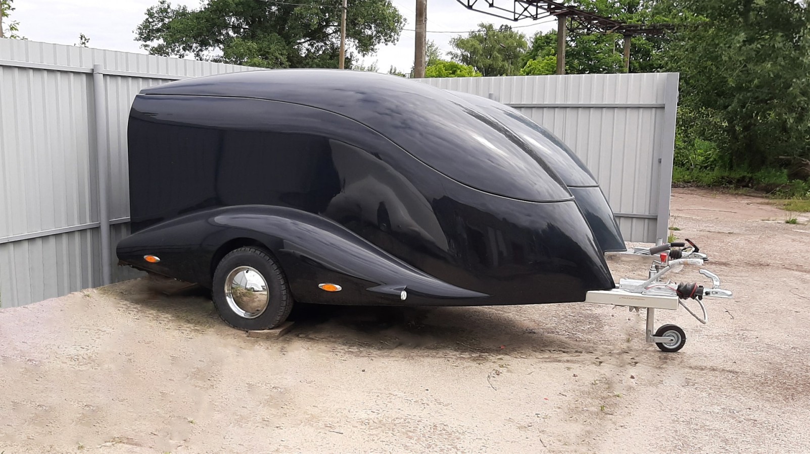 CRAFTMAX®-eXcali-BUR750-Luxus-Motorradtransporter-Alu-Vollpoly-V-Deichsel-34