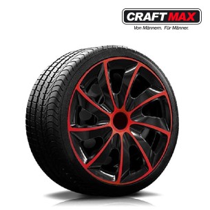 CRAFTMAX-hurrycan-13-Zoll-Radzierblende-fuer-PKW-Anhaenger-Caravan-schwarz-rot
