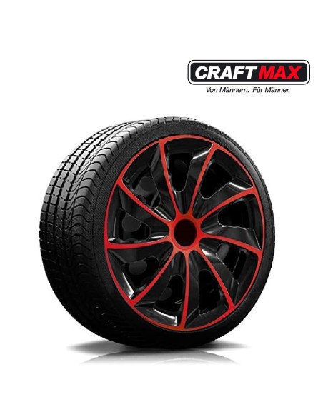 CRAFTMAX-hurrycan-13-Zoll-Radzierblende-fuer-PKW-Anhaenger-Caravan-schwarz-rot