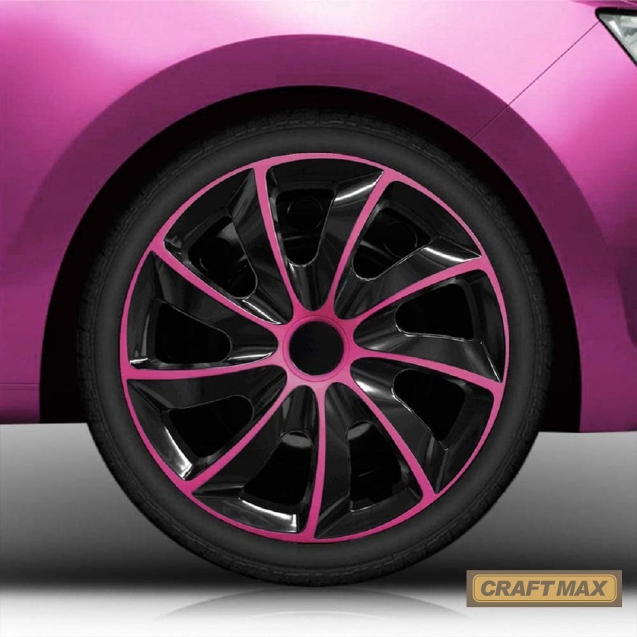 CRAFTMAX-hurrycan-13-Zoll-Radkappe-schwarz-pink