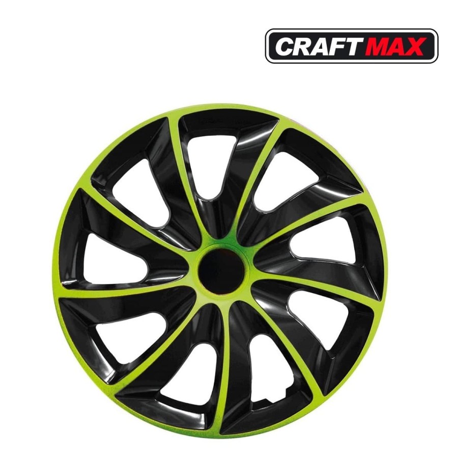 CRAFTMAX-hurrycan-13-Zoll-Radzierblende-schwarz-neon-gruen