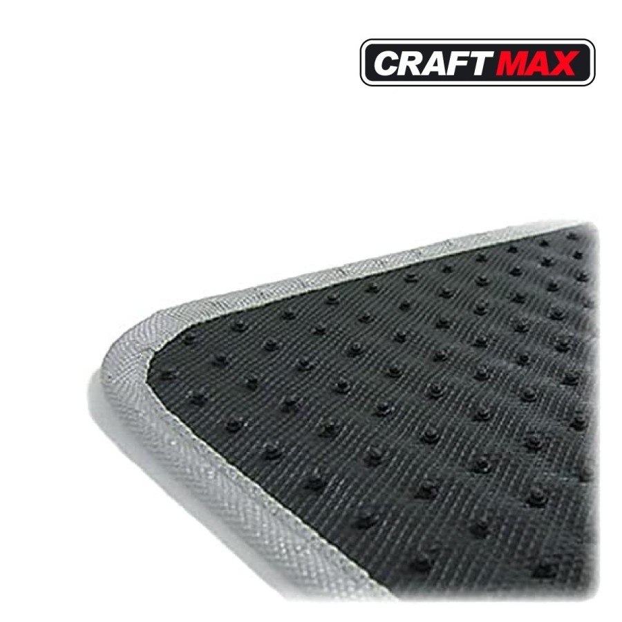 CRAFTMAX-Auto-Universal-Gummi-Fussmatten-in-ALU-Riffelblechoptik-neon-gruen-3